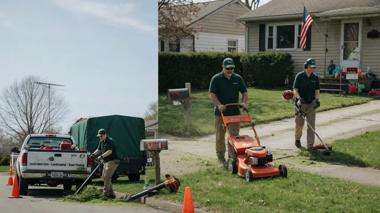 Lawn Care Services By Expert Landscaper in Mineola, IA near me